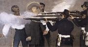 Edouard Manet, Details of The Execution of Maximilian